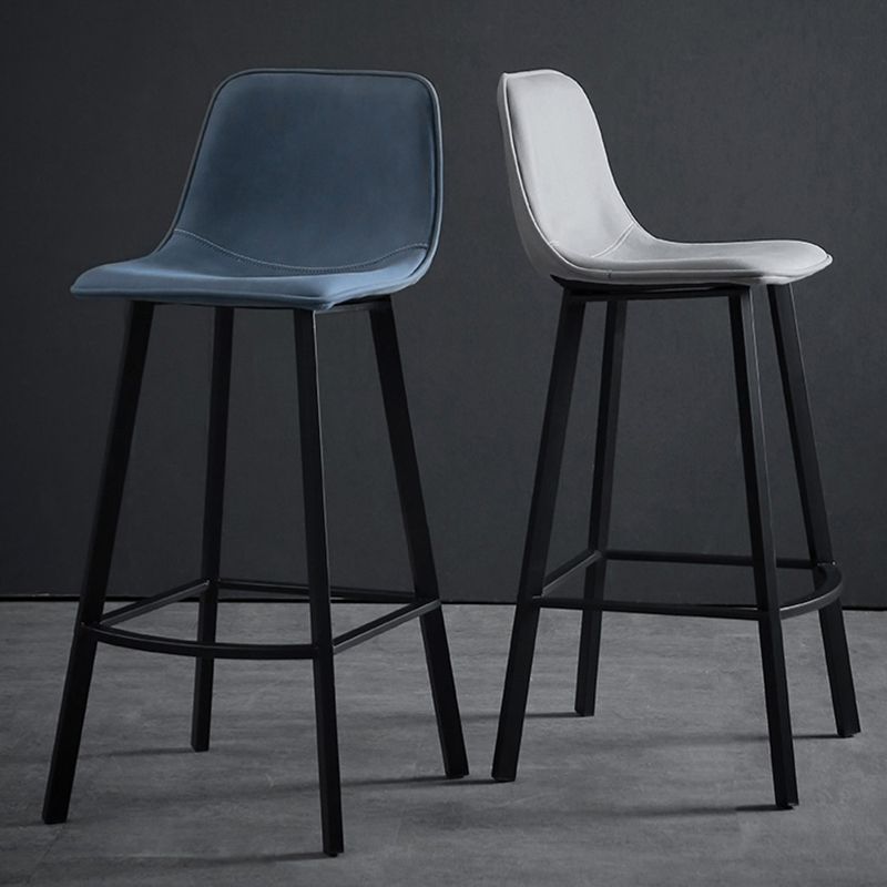 Industrial Style Bar-stool Iron Legs Counter Stool for Restaurant Bar Clearhalo 'Bar Furniture' 'Bar Stools' 'bar_stools' 'furn' 'furn_bar_stools' 'furniture_bar_stools' 'Kitchen & Dining Furniture' 'kitchen&dining_furn' 'kitchen' 'kitchen_furn' Furniture' 1200x1200_10848413-4a37-4313-be1e-2b2913e5f0bc