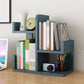 Contemporary Style Engineer Wood Bookshelf Open Back Bookcase for Home Office Clearhalo 'Bookcases' 'furn' 'furn_bookcases' 'Furniture' 'Office Furniture' 1200x1200_1085ad05-e7b2-4c05-82f4-81dac5a9d24a