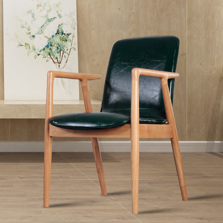 Wooden Dining Side Chairs Contemporary Style Parsons Dining Chair, 21'' Wide Clearhalo ' kitchen&dining_furn' 'Dining Chairs' 'Dining Tables & Seating' 'dining_chair' 'furn' 'furn_dining_chair' 'Furniture' 'furniture_dining_chair' 'Kitchen & Dining Furniture' 'kitchen' 1200x1200_10881e5f-4e35-4ad6-bc0a-3cdbf3aa7a7a