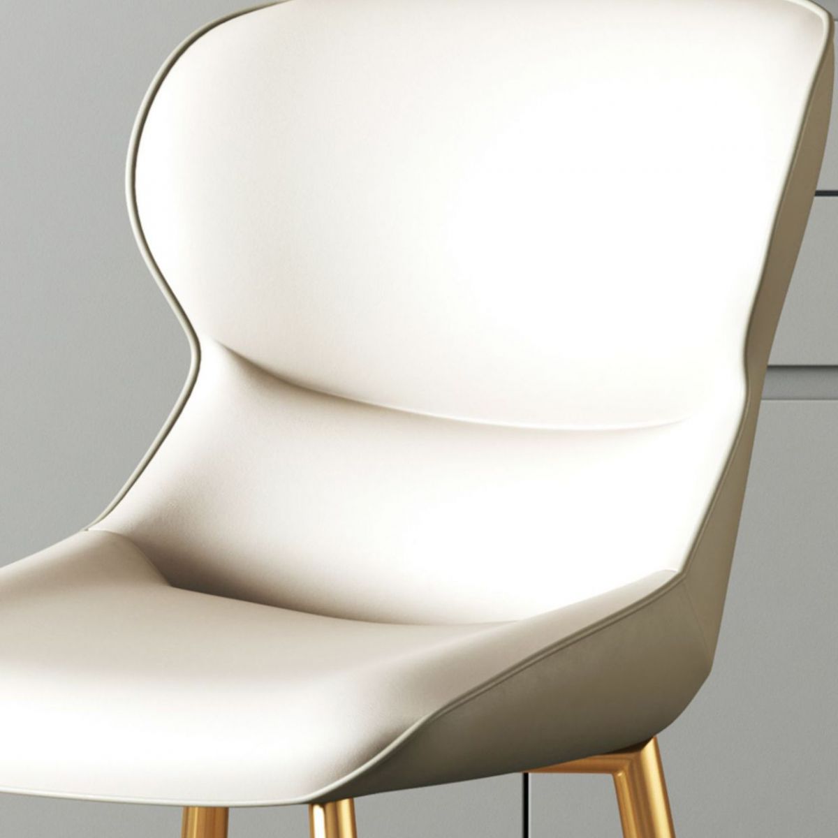 Industrial Chairs Dining Arm Chair for Kitchen with Metal Legs Clearhalo 'Dining Chairs' 'Dining Tables & Seating' 'dining_chair' 'furn' 'furn_dining_chair' 'Furniture' 'furniture_dining_chair' 'Kitchen & Dining Furniture' 1200x1200_1089a161-42a1-46d9-9069-61315e1ebd3e