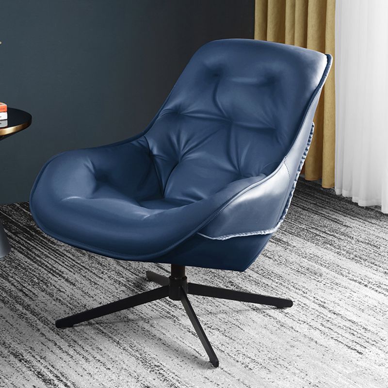 Chaise en cuir fausse 29.1 "L x31.4W x33.4" H TAISE INCLUS