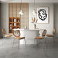 Oval Pedestal Base Dining Table Contemporary Dinette Table for Home Clearhalo ' dining_table' 'Dining Tables & Seating' 'Dining Tables' 'furn' 'furn_dining_table' 'Furniture' 'furniture_dining_table' 'Kitchen & Dining Furniture' 'kitchen&dining_furn' 'kitchen' 'kitchen_dining_table' 1200x1200_108bbcae-1f20-4de0-86fd-b97cbde27760