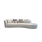 Faux Leather Pillow Top Arm Sofa/Sectional Pillowed Back Cushions, Stain-Resistant Clearhalo 'furn' 'furn_sectionals' 'Furniture' 'furniture_sectionals' 'kitchen' 'kitchen_sectionals' 'Living Room Furniture' 'Sectionals' 1200x1200_108e4719-ac3d-41c0-bc9f-94f797be1b1f
