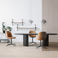 Solid Wood Contemporary Oval Table Black Wood Top Table for Dining Room Clearhalo ' dining_table' 'Dining Tables & Seating' 'Dining Tables' 'furn' 'furn_dining_table' 'Furniture' 'furniture_dining_table' 'Kitchen & Dining Furniture' 'kitchen&dining_furn' 'kitchen' 'kitchen_dining_table' 1200x1200_1090bd91-9583-41cc-ab06-ba5a7d8cd9bc