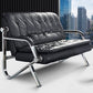 Stainless Steel Classic Industrial Tufted Split-Back Sofa 35.43"High Tuxedo Arm Sofa Clearhalo 'furn' 'furn_sofas' 'Furniture' 'furniture_sofas' 'kitchen' 'kitchen_sofas' 'Living Room Furniture' 'Sofa' 'sofas' 1200x1200_1090ebc4-d888-47a3-bbd6-9fee9b467b97