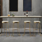 Scandinavian Style Bar-stool Round Leather Seat Counter Chair for Kitchen Bar Clearhalo 'Bar Furniture' 'Bar Stools' 'bar_stools' 'furn' 'furn_bar_stools' 'furniture_bar_stools' 'Kitchen & Dining Furniture' 'kitchen&dining_furn' 'kitchen' 'kitchen_furn' Furniture' 1200x1200_1092aa1b-56e4-47c5-900c-459933cf0cdf