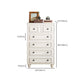 Contemporary Rectangle Chest/Cabinet with Drawers in Rubberwood Clearhalo 'Cabinets & Chests' 'cabinets_chests' 'furn' 'furn_cabinets_chests' 'Furniture' 'Living Room Furniture' 1200x1200_109366a4-b532-491f-bab6-06c74c6712db