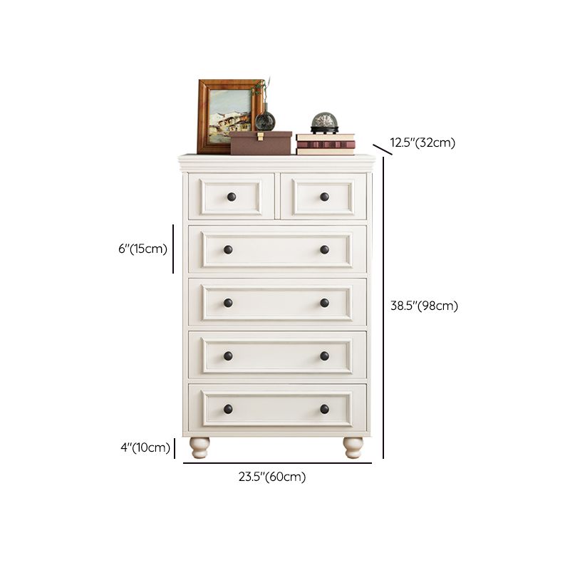Contemporary Rectangle Chest/Cabinet with Drawers in Rubberwood Clearhalo 'Cabinets & Chests' 'cabinets_chests' 'furn' 'furn_cabinets_chests' 'Furniture' 'Living Room Furniture' 1200x1200_109366a4-b532-491f-bab6-06c74c6712db