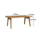 Modern 1/10 Pieces Dining Set Rectangle Pine Wood Dining Table for Dining Room
