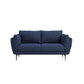 Mélange de coton Sofa moderne 33 "W canapé arrière pour le salon avec le bras de toit