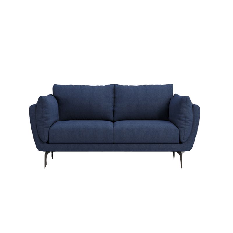 Mélange de coton Sofa moderne 33 "W canapé arrière pour le salon avec le bras de toit