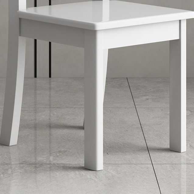 Contemporary Style Side Chair for Home Use Dining Armless Accent Chairs Clearhalo ' kitchen&dining_furn' 'Dining Chairs' 'Dining Tables & Seating' 'dining_chair' 'Furniture' 'furniture_dining_chair' 'Kitchen & Dining Furniture' 'kitchen' 1200x1200_1095223f-771b-47ca-bc9e-fdbab9e4903b