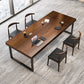 Pine Solid Wood Dining Table Rectangle Dining Table for Kitchen Clearhalo 'Dining Tables & Seating' 'Dining Tables' 'dining_table' 'furn' 'furn_dining_table' 'Furniture' 'Kitchen & Dining Furniture' 1200x1200_10970650-48a5-403b-b341-54f871728c98