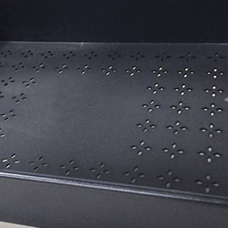 2/3/4-Shelf Modern Etagere Bookshelf with Steel Frame Plastic Bookshelf Clearhalo 'Bookcases' 'furn' 'furn_bookcases' 'Furniture' 'furniture_bookcases' 'kitchen' 'kitchen_bookcases' 'Living Room Furniture' 'Office Furniture' 1200x1200_10971b64-52ed-4732-9c93-b17c1b487a6b