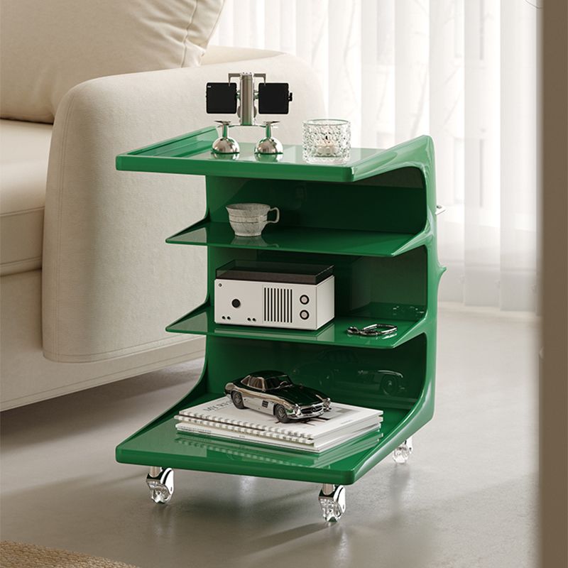 16.1" Wide Contemporary Metal Accent Side Table for Living Room Clearhalo 'Coffee & Accent Tables' 'End & Side Tables' 'end_side_tables' 'furn' 'furn_end_side_tables' 'Furniture' 'Living Room Furniture' 1200x1200_1097a46e-b223-4dd5-9fad-a7dd8212d6b2