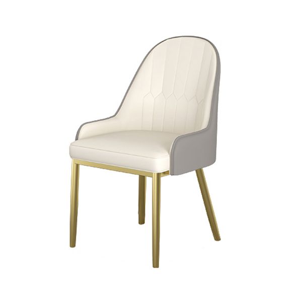 Scandinavian Style Dining Room Set Sintered Stone Top Dinette Set with Metal 4 Legs Base Clearhalo 'Dining Room Sets' 'Dining Tables & Seating' 'dining_room_set' 'furn' 'furn_dining_room_set' 'Furniture' 'furniture_dining_room_set' 'Kitchen & Dining Furniture' 'kitchen&dining_furn' 'kitchen' 1200x1200_10988f78-2154-470e-bb72-1a46711b40b2