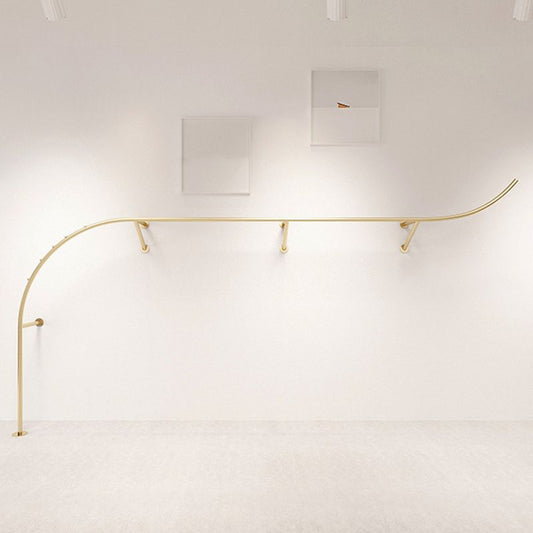 Gorgeous Style Coat Hanger Metal Wall Mounted Coat Rack Living Room Clearhalo 'Entry & Mudroom Furniture' 'furn' 'furn_hall_tree_coat_racks' 'Furniture' 'Hall Trees & Coat Racks' 'hall_tree_coat_racks' 1200x1200_10989461-fe0a-4612-acaf-aed1601e9e3d