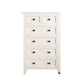 Knobs Standard Accent Chest Cherry Storage Cabinet with 5/6/7 Drawers Clearhalo 'Cabinets & Chests' 'cabinets_chests' 'furn' 'furn_cabinets_chests' 'Furniture' 'Living Room Furniture' 1200x1200_1099096a-cc6a-40e4-8135-8c5c2385aa27