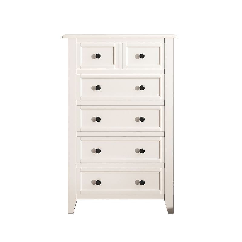 Knobs Standard Accent Chest Cherry Storage Cabinet with 5/6/7 Drawers Clearhalo 'Cabinets & Chests' 'cabinets_chests' 'furn' 'furn_cabinets_chests' 'Furniture' 'Living Room Furniture' 1200x1200_1099096a-cc6a-40e4-8135-8c5c2385aa27