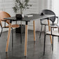 Industrial Style Dining Table MDF 4 Legs Dining Site Table for Dining Room Clearhalo ' dining_table' 'Dining Tables & Seating' 'Dining Tables' 'furn' 'furn_dining_table' 'Furniture' 'furniture_dining_table' 'Kitchen & Dining Furniture' 'kitchen&dining_furn' 'kitchen' 'kitchen_dining_table' 1200x1200_1099604d-b4f6-4198-9e4d-dc097a803c10