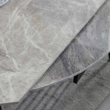 Modern 1/4/5/7 Pieces Dining Set Sintered Stone Dining Table Set for Home Clearhalo 'Dining Room Sets' 'Dining Tables & Seating' 'dining_room_set' 'furn' 'furn_dining_room_set' 'Furniture' 'furniture_dining_room_set' 'Kitchen & Dining Furniture' 1200x1200_10996532-38d2-4d14-b1d1-d20818e018d7