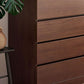 Modern Storage Chest Manufactured Wood Dresser with 3/4/5/6 Drawers