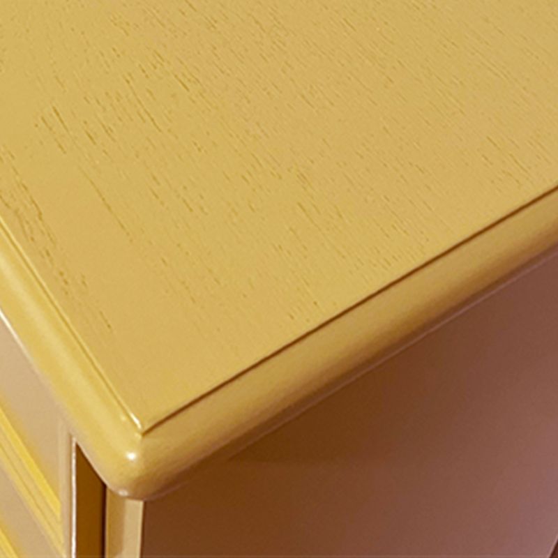 Gele lingerie borst moderne verticale opbergkist met laden voor slaapkamer