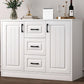 Modern Style Combo Dresser Bedroom Wooden Storage Chest Dresser with Drawers and Doors Clearhalo 'Bedroom Furniture' 'Dressers & Chests' 'dressers_chests' 'furn' 'furn_dressers_chests' 'Furniture' 1200x1200_109cb852-3d2b-4bfa-93fe-2cd728f856a0