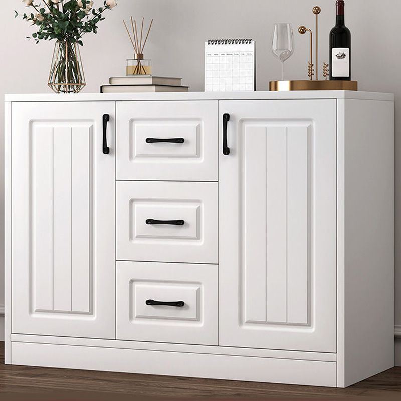 Modern Style Combo Dresser Bedroom Wooden Storage Chest Dresser with Drawers and Doors Clearhalo 'Bedroom Furniture' 'Dressers & Chests' 'dressers_chests' 'furn' 'furn_dressers_chests' 'Furniture' 1200x1200_109cb852-3d2b-4bfa-93fe-2cd728f856a0