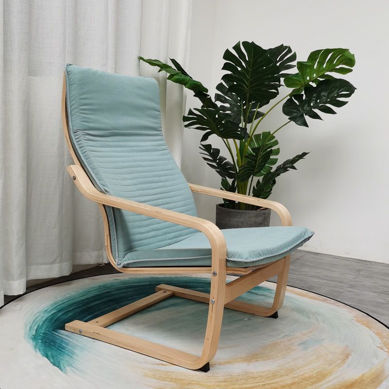 26.77 "L x 32.28" W x 38.58 "H Moderne kussen Terug hellende wapenstoel