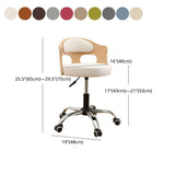 Industrial Style Bar-stool Round Seat with Adjustable Height Barstool for Kitchen Clearhalo 'Bar Furniture' 'Bar Stools' 'bar_stools' 'furn' 'furn_bar_stools' 'furniture_bar_stools' 'Kitchen & Dining Furniture' 'kitchen&dining_furn' 'kitchen' 'kitchen_furn' Furniture' 1200x1200_109db620-8082-46fc-a083-c65d8747f242