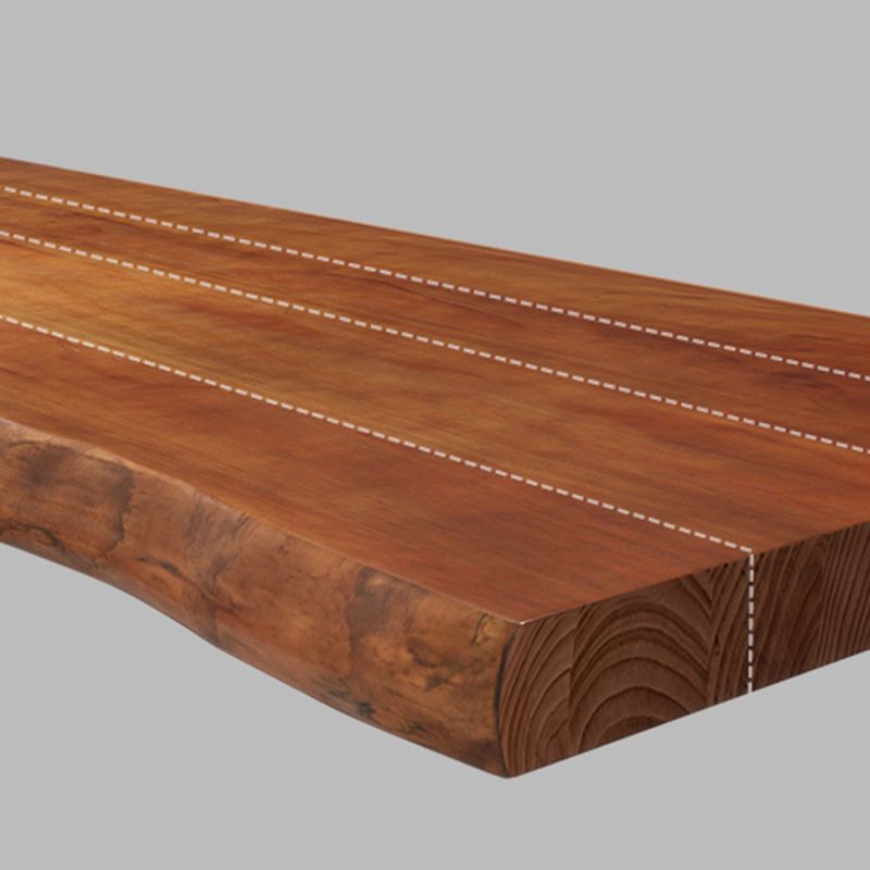 Industrial Wood Computer Desk Rectangular Office Desk with Drawer Clearhalo 'furn' 'furn_office_desk' 'Furniture' 'Office Desks' 'Office Furniture' 'office_desk' 1200x1200_10a07b8a-9188-49ad-a8bf-2fc135cc918b