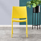 Modern Contemporary Plastic Side Chairs Multicolor Open Back Side Chair Set Clearhalo ' kitchen&dining_furn' 'Dining Chairs' 'Dining Tables & Seating' 'dining_chair' 'furn' 'furn_dining_chair' 'Furniture' 'furniture_dining_chair' 'Kitchen & Dining Furniture' 'kitchen' 1200x1200_10a10ec8-1c3c-431f-a37e-4bdb746357f6