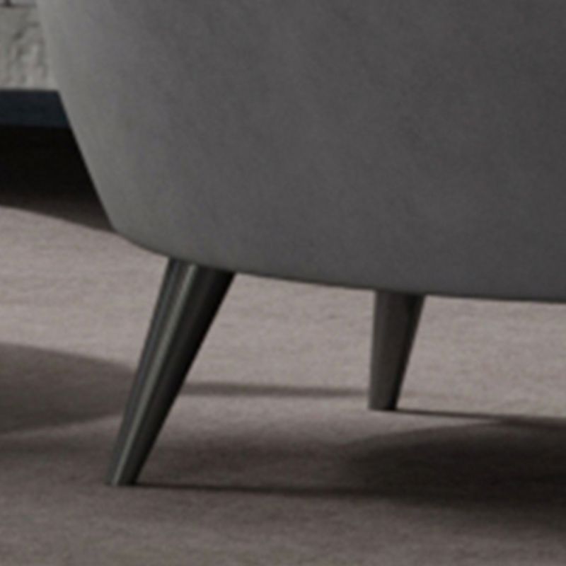 Gefällt mir Armsofa Samtkrümmungssofa für Wohnzimmer, Wohnung