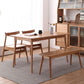 Contemporary Style 4-foot Furniture Solid Wood Dining Table Rectangle for Home Clearhalo ' dining_table' 'Dining Tables & Seating' 'Dining Tables' 'furn' 'furn_dining_table' 'Furniture' 'furniture_dining_table' 'Kitchen & Dining Furniture' 'kitchen&dining_furn' 'kitchen' 'kitchen_dining_table' 1200x1200_10a2944f-e415-47ee-88fb-dca2ef798c05