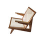Living Room Wood Solid Wood Frame Basic Four Leg Woven Back Lounge Chair Clearhalo 'Accent Chairs' 'accent_chairs' 'Chairs & Seating' 'furn' 'furn_accent_chairs' 'Furniture' 'Living Room Furniture' 1200x1200_10a413b9-9295-433e-8e0d-aa5e3eb7aef1