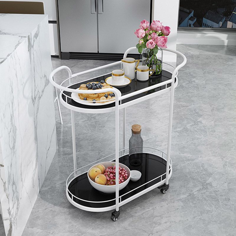 Table à manger à manger de cuisine de cuisine ouverte moderne Table de préparation