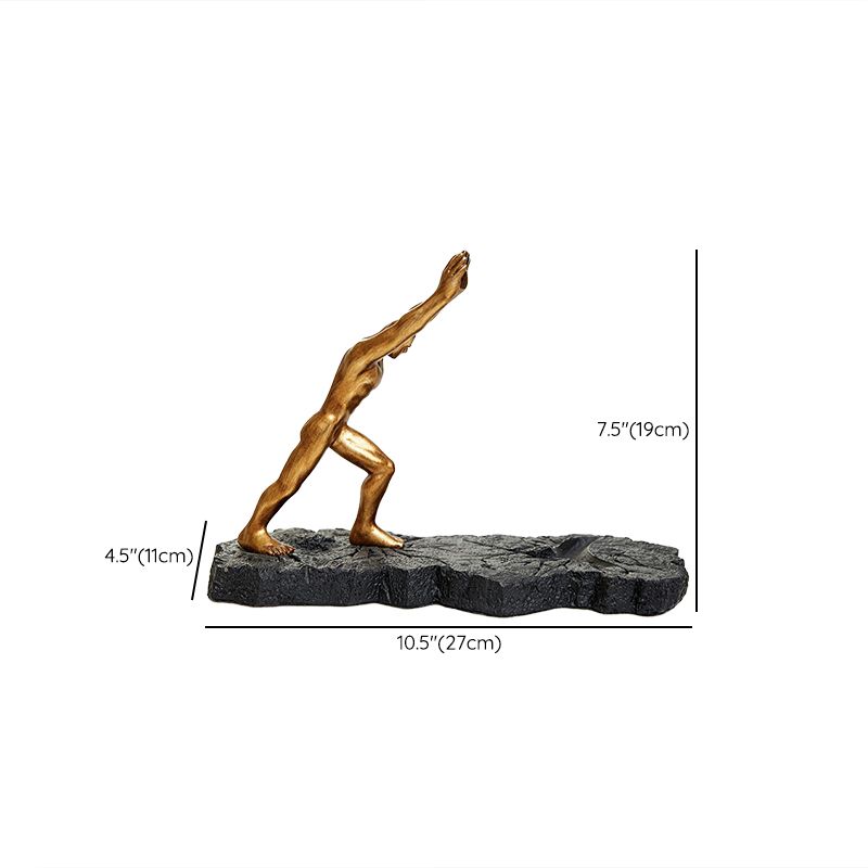 メタルカウンタートップワイングラスラックモダンゴールドワインボトルホルダー-10.6 "x4.3" x7.5 "