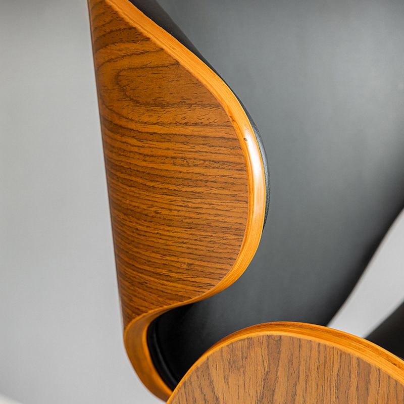 Wood Adjustable Bar & Counter Stool Armed Footrest Indoor Contemporary Bar Stool Clearhalo 'Bar Furniture' 'Bar Stools' 'bar_stools' 'furn' 'furn_bar_stools' 'furniture_bar_stools' 'Kitchen & Dining Furniture' 'kitchen&dining_furn' 'kitchen' 'kitchen_furn' Furniture' 1200x1200_10a6d9db-2f1a-4b72-a1a6-074e81f6381d