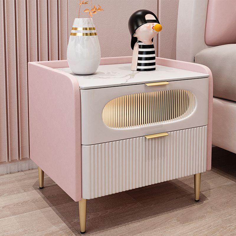 Modernismo comodino da letto per tavolini in legno massiccio