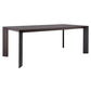 Rectangle Pine Solid Wood Table in Dark Brown Modern Dining Table with 4 Legs for Restaurant Clearhalo ' dining_table' 'Dining Tables & Seating' 'Dining Tables' 'furn' 'furn_dining_table' 'Furniture' 'furniture_dining_table' 'Kitchen & Dining Furniture' 'kitchen&dining_furn' 'kitchen' 'kitchen_dining_table' 1200x1200_10a985d4-f2b8-4b9c-b2bf-ec89a35474c0