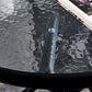 Round Shape Modern Style Dining Table Transparent Fixed Table of Glass Clearhalo ' dining_table' 'Dining Tables & Seating' 'Dining Tables' 'furn' 'furn_dining_table' 'Furniture' 'furniture_dining_table' 'Kitchen & Dining Furniture' 'kitchen&dining_furn' 'kitchen' 'kitchen_dining_table' 1200x1200_10aae299-9c25-4132-97df-2994f4484383