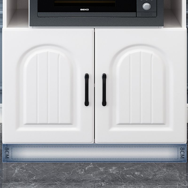 Server da pranzo in legno moderno in legno ingegnerizzato per cucina