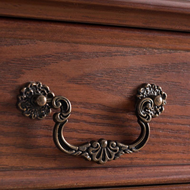 Mesa de consola de madera de goma moderna de mediados de siglo Media mesa de la consola de sofá de luna para Hall