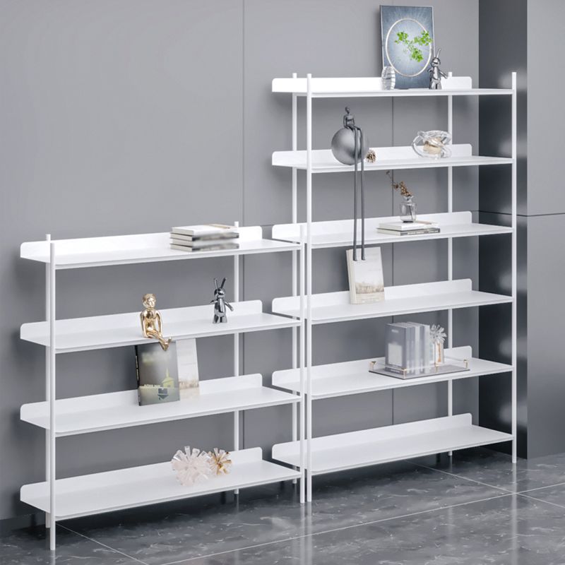 Modern Style Metal Bookshelf Open Etagere Shelf Bookcase for Home Clearhalo 'Bookcases' 'furn' 'furn_bookcases' 'Furniture' 'furniture_bookcases' 'kitchen' 'kitchen_bookcases' 'Living Room Furniture' 'Office Furniture' 1200x1200_10ac8f45-56c9-4502-9b5f-a83f32039aa8