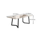 Minimalist 1/2/5/6/7 Pieces Dining Set Sintered Stone Dining Table Set Clearhalo 'Dining Room Sets' 'Dining Tables & Seating' 'dining_room_set' 'furn' 'furn_dining_room_set' 'Furniture' 'furniture_dining_room_set' 'Kitchen & Dining Furniture' 'kitchen&dining_furn' 'kitchen' 1200x1200_10aca197-57d5-4d31-90d0-33c1a33b1243