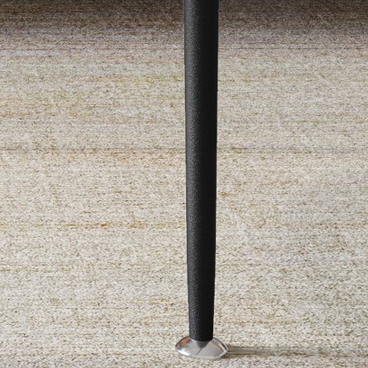 Eisen 3 Beine runder Couchtisch mit Glas Top Cocktailtisch