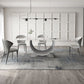Designer Style Sintered Stone Top Dining Set Rectangle 1/2/3/4/5/7 Pieces Dining Table Set Clearhalo 'Dining Room Sets' 'Dining Tables & Seating' 'dining_room_set' 'furn' 'furn_dining_room_set' 'Furniture' 'Kitchen & Dining Furniture' 1200x1200_10b27493-9b1c-412b-8b48-f04ec244fe1e