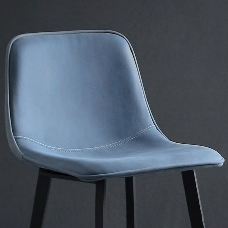 Industrial Style Bar-stool Iron Legs Counter Stool for Restaurant Bar Clearhalo 'Bar Furniture' 'Bar Stools' 'bar_stools' 'furn' 'furn_bar_stools' 'furniture_bar_stools' 'Kitchen & Dining Furniture' 'kitchen&dining_furn' 'kitchen' 'kitchen_furn' Furniture' 1200x1200_10b53bb9-265f-4a44-8d53-b154a4098b49