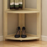 Modern Pine Wood Coat Hanger Hooks Storage Shelves Coat Rack in Living Room Clearhalo 'Entry & Mudroom Furniture' 'furn' 'furn_hall_tree_coat_racks' 'Furniture' 'Hall Trees & Coat Racks' 'hall_tree_coat_racks' 1200x1200_10b57438-7372-47b1-bf79-af668bc58ffe